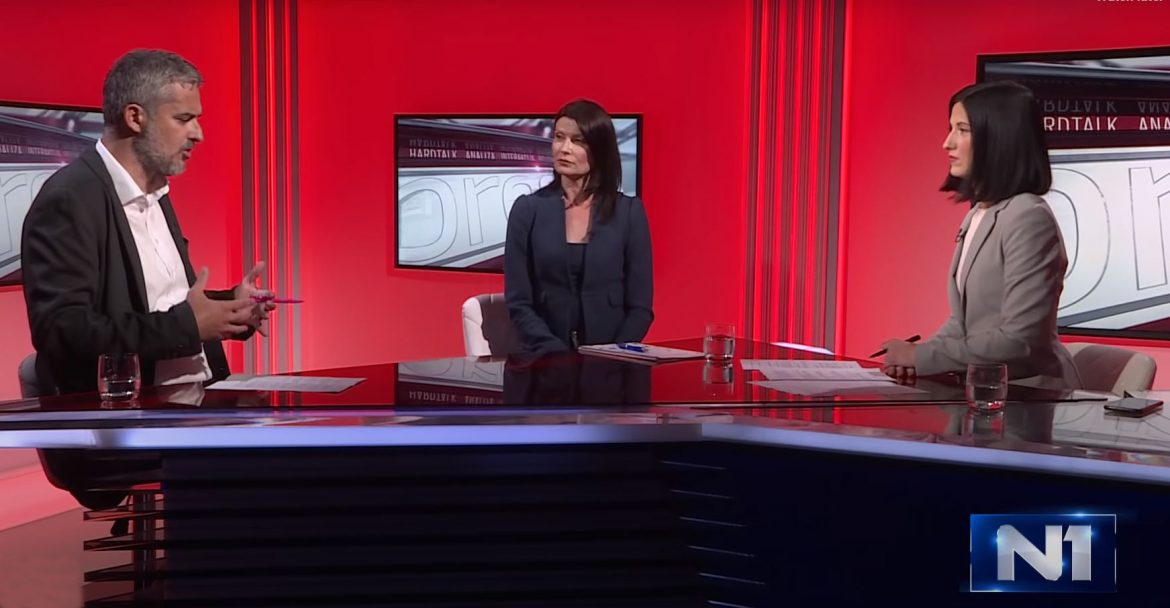 N1 Nino Raspudić i Sabina Glasovac Ustavni sud