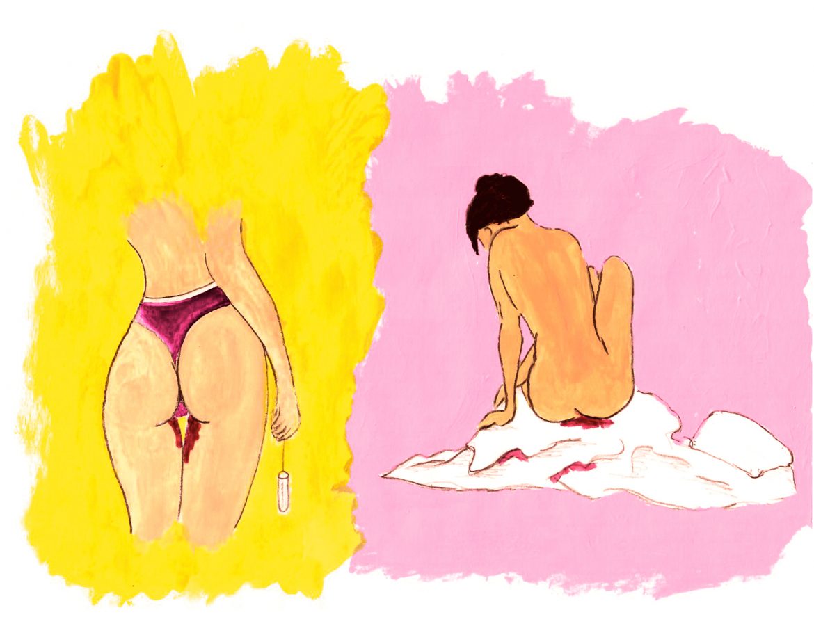 menstrualno siromaštvo