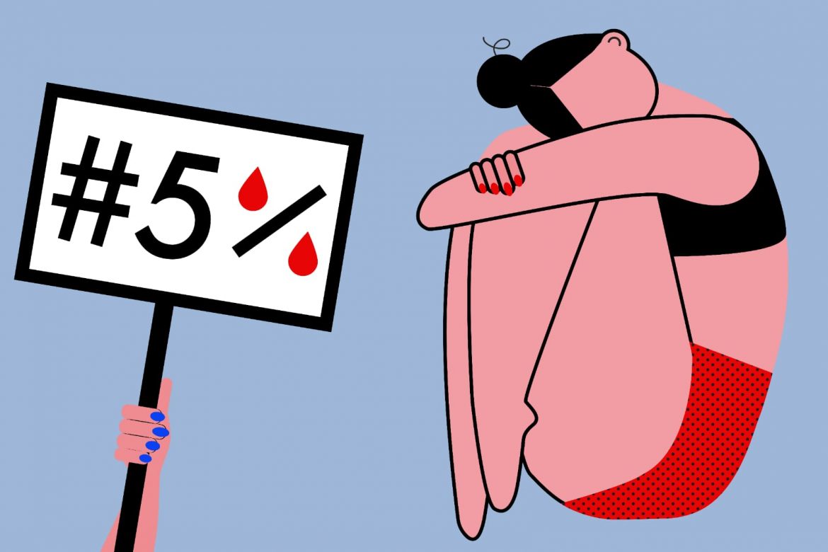 smanjenje PDV-a na menstrualne potrepštine